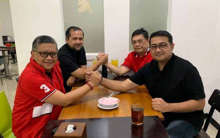 Sekjen Demokrat dan PDIP Bertemu Bahas Rencana Pertemuan Puan - AHY