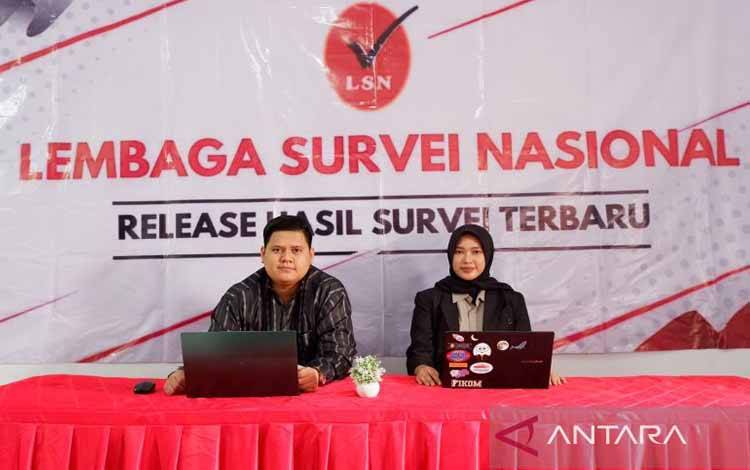 LSN: Prabowo Raih Elektabilitas Tertinggi 25,1 Persen