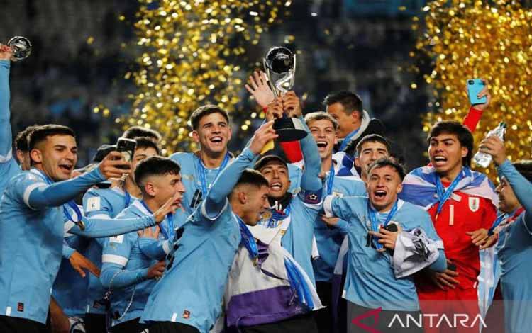 Uruguay Juara Piala Dunia U20 Usai Kalahkan Italia 1-0