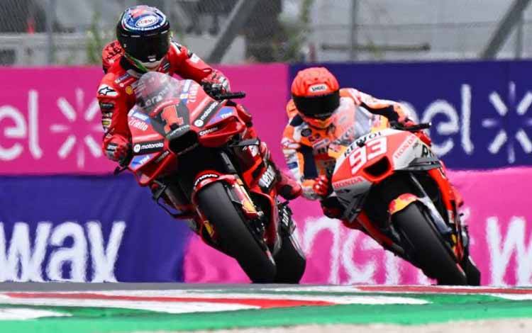 Marquez Kecewa Tak Bisa Finisi di MotoGP Italia