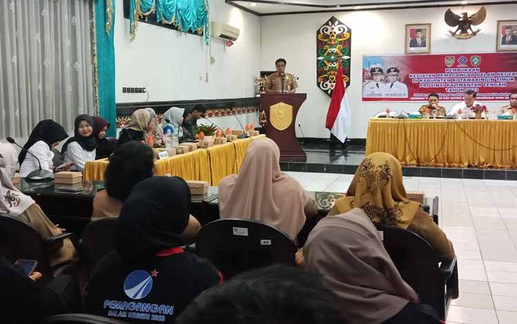 70 Peserta Ikuti Pemagangan Dalam Negeri di Kotim