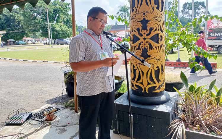 Asisten I Jelaskan Alasan Keterlambatan Honor Panitia Pilkades