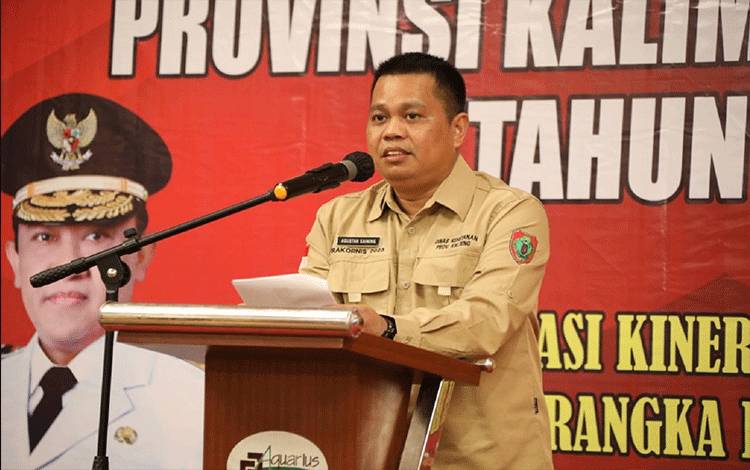 Rakornis Kehutanan Perkuat Koordinasi Renker FOLU Net Sink