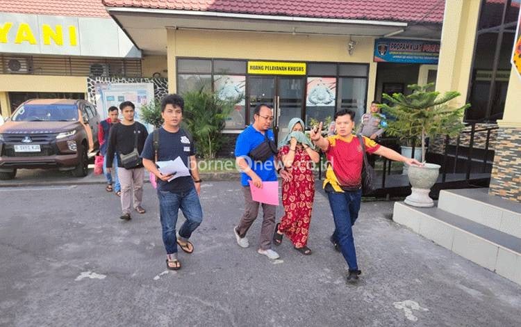 Ibu Pembunuh Anak Kandung masih Diperiksa Kejiwaannya