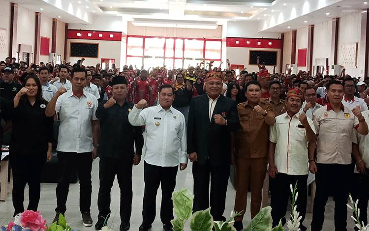 Bupati Kotim Janji Beri Bonus Segini Bagi Atlet Peraih Medali Porprov 2023