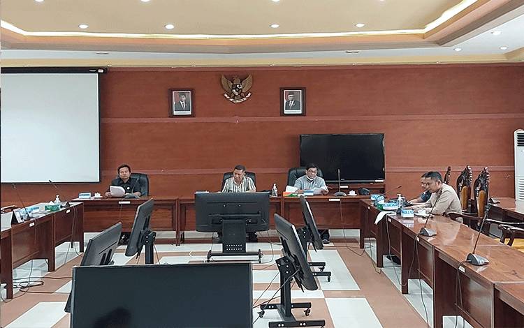 Bapemperda DPRD Kapuas Rapat Terkait Penyertaan Modal ke Bank Kalteng, Ini Hasilnya