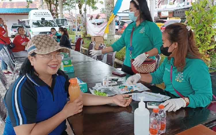 Lurah Kuala Kurun Sambut Baik Jalan Sehat dan Bakti Sosial dalam Roadshow Bupati