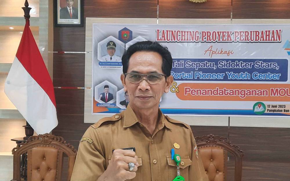 Dispora Kobar Luncurkan Proyek Perubahan Aplikasi Portal Pioneer Youth Center