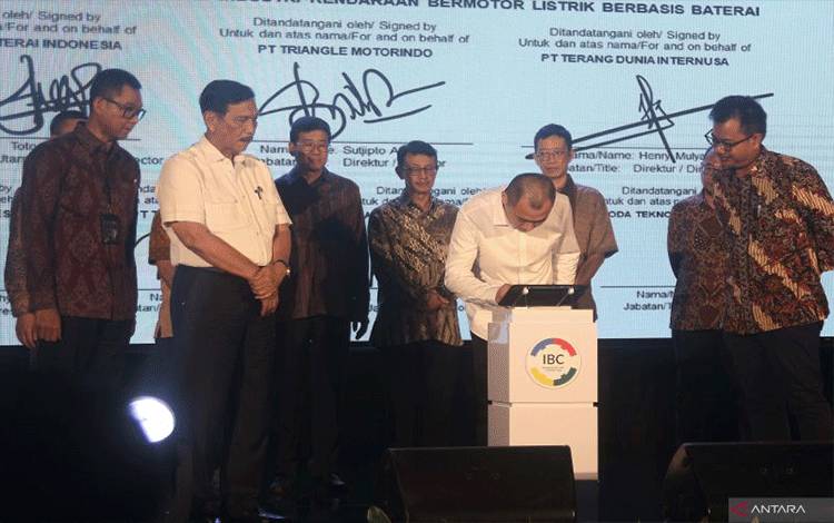 IBC Luncurkan BAMS, Mudahkan Pengguna Motor Listrik Berbagai Merek