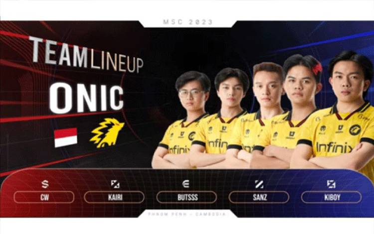 Dua Tim Wakil Indonesia Amankan Tempat di Fase Knockout MSC 2023