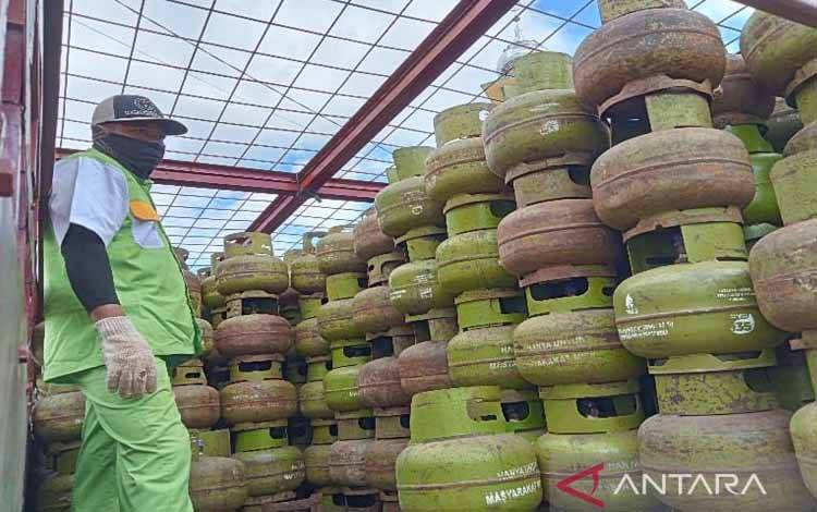 Pertamina PHU tiga pangkalan elpiji 3 kg di Palangka Raya selama 2023