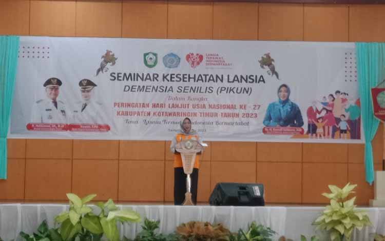 Peringati Hari Lansia ke-27, Khairiah Ajak Masyarakat Peduli