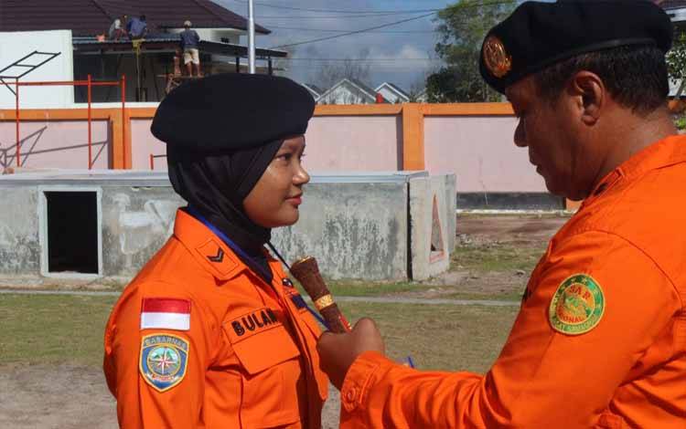 Basarnas Palangka Raya Gelar Latihan SAR beregu di Perairan