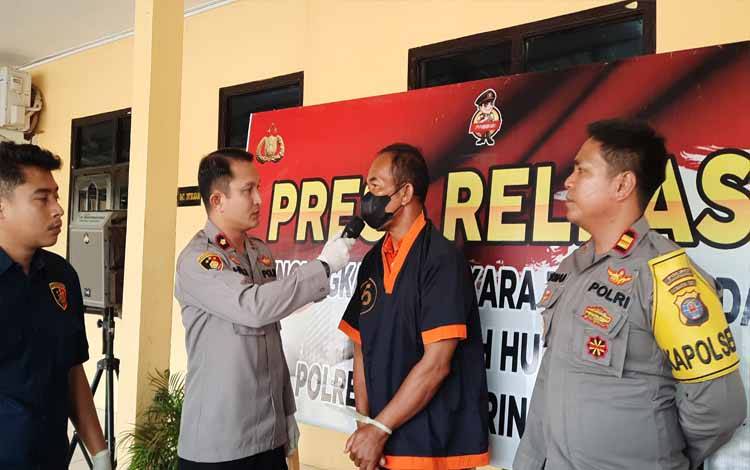 Bakar Lahan untuk Tanam Semangka, Pria di Kumai Jadi Tersangka