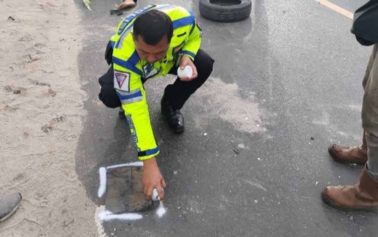 Polisi Buru Pelaku Tabrak Lari di Jalan Mahir Mahar