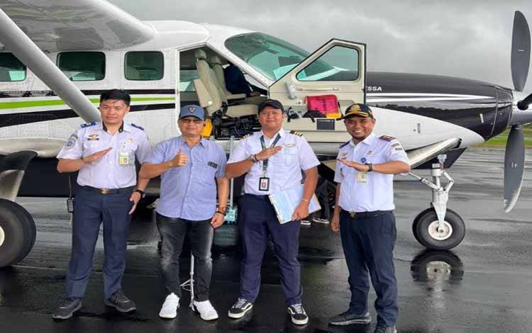 Pemkab Seruyan Ajak Masyarakat Manfaatkan Angkutan Udara di Bandara Kuala Pembuang