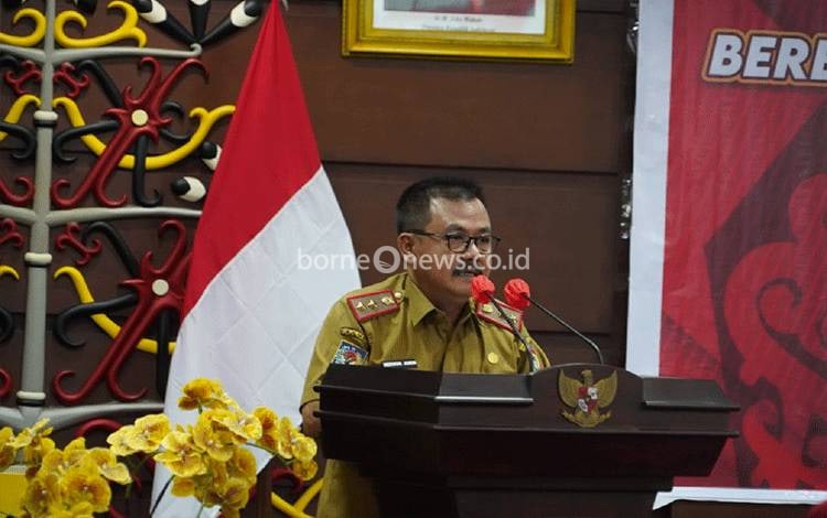 Kalteng Komitmen Terapkan Konsep Satu Data