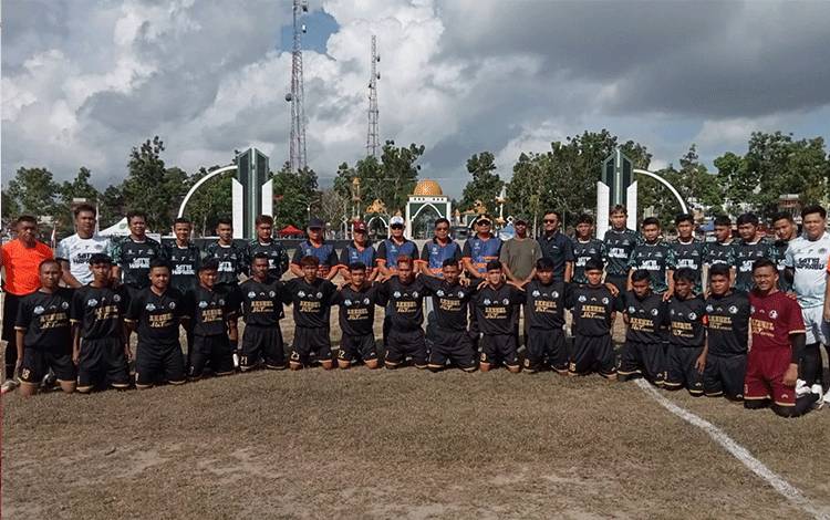 Turnamen Sepak Bola Bupati Cup 2023 Remi Dimulai