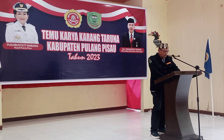 Karang Taruna Pulang Pisau Tentukan Figur Ketua Melalui Temu Karya