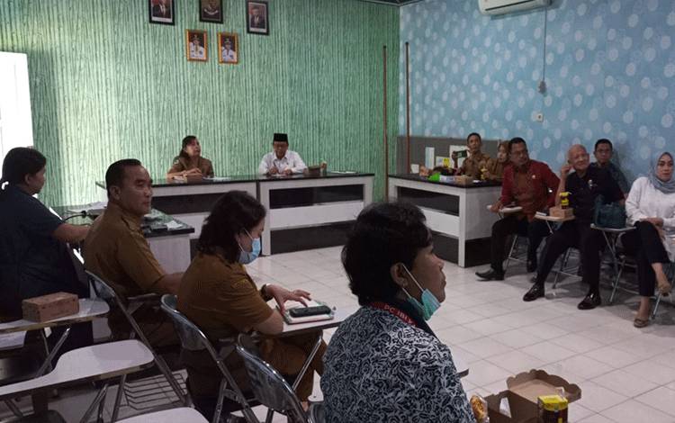 Dinkes Kapuas Terima Kunker Komisi I DPRD Tabalong