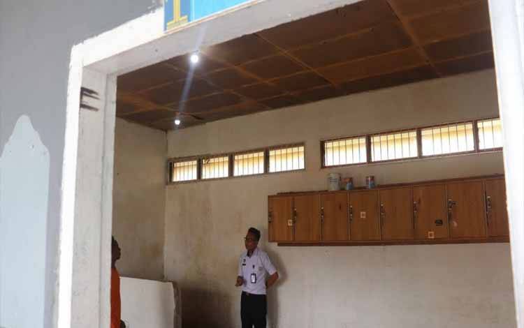 Rutan Kapuas Siapkan Ruangan Khusus Bagi Lansia, Implementasikan P2HAM