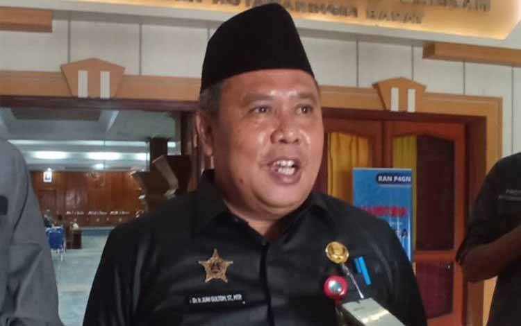 Tingkatkan Perekonomian, Pasar Desa di Kobar akan Diaktifkan