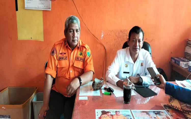 Bulan Ini BPBD Barito Selatan Telah Tangani 4 Kejadian Karhutla