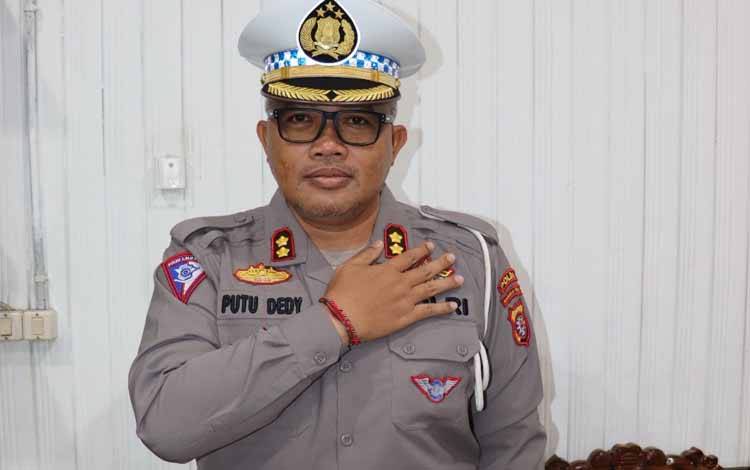 Siap - Siap, Polantas kembali Berlakukan Tilang Manual di Kalteng