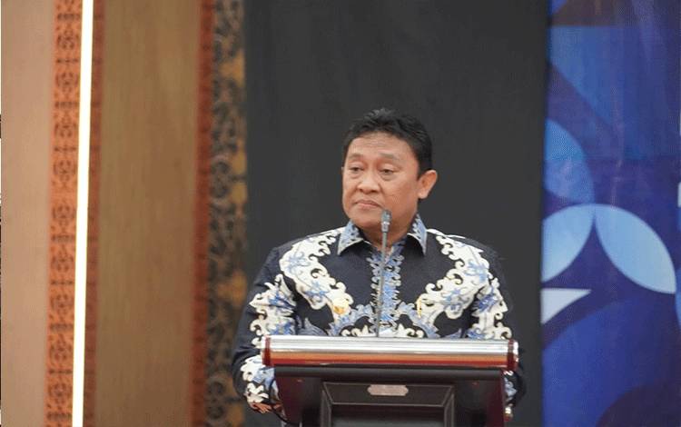 Wagub Kalteng Apresiasi Dikukuhkannya Guru Besar Prof. Dr. H. Bulkani, M.Pd