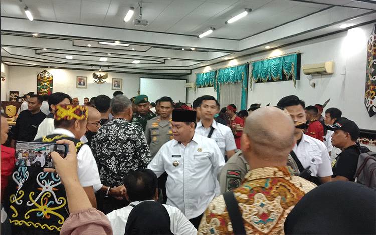 Bupati Kotim: Tuntutan TBBR Murni Perjuangkan Hak Masyarakat