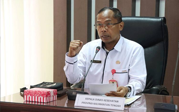 Dinkes Koordinasi Germas Bersama Bappedalitbang Kalteng