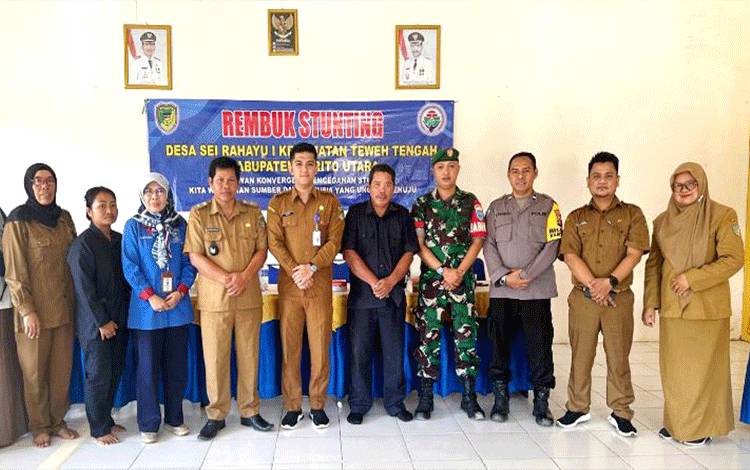 Camat Minta Percepatan Penetapan Batas Desa di Teweh Tengah