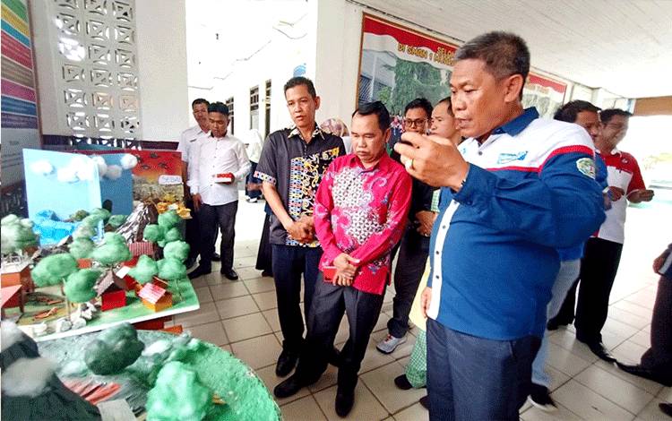 Waket II DPRD Barito Utara Dukung Pameran Karya Projek Penguatan Profil Pelajar Pancasila
