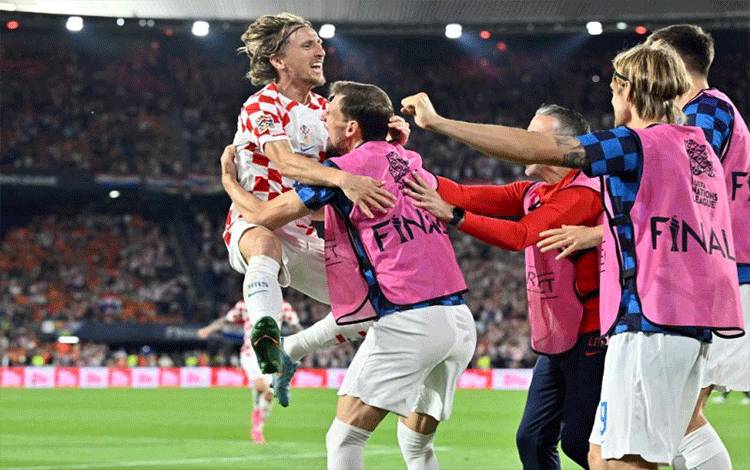Kroasia Melaju ke Final UEFA Nations League Seusai Bungkam Belanda 4-2