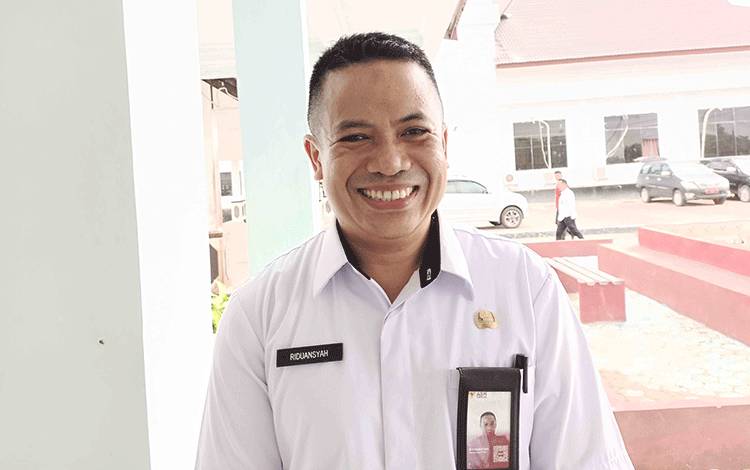 Kepala Bidang Mutasi dan Promosi, Riduansyah (Foto : FAHRUL)
