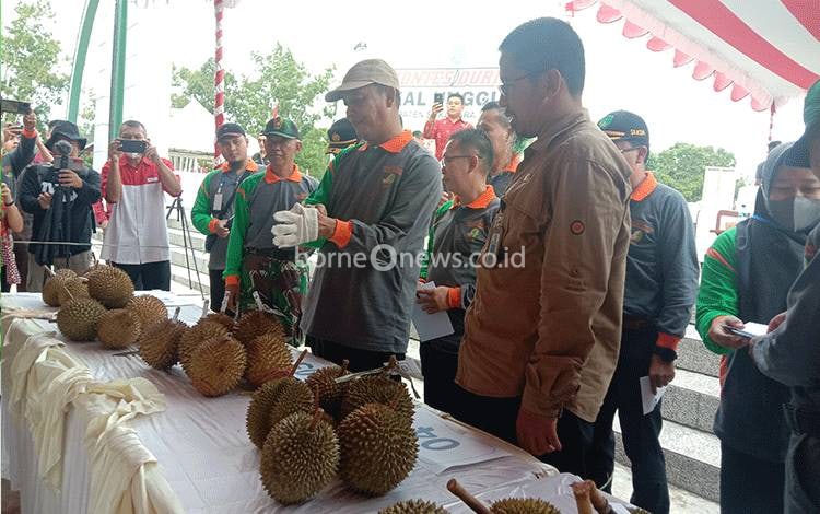 Kontes Durian Lokal Unggulan Sukamara Diharapkan Jadi Agenda Pariwisata?