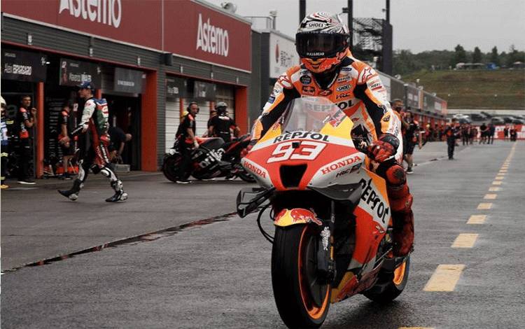 MotoGP Jerman: Marquez Hadapi Ujian Berat Sebagai Raja di Sachsenring