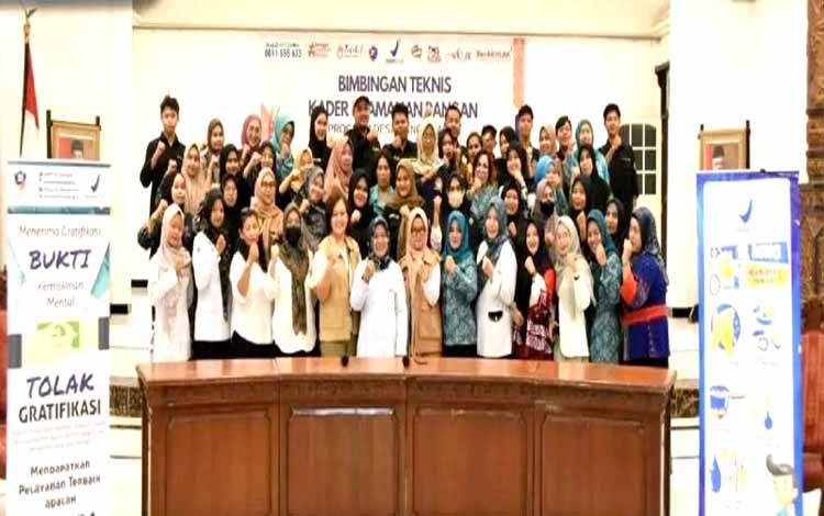 BPOM Palangka Raya Gelar Bimtek Kader Keamanan Pangan