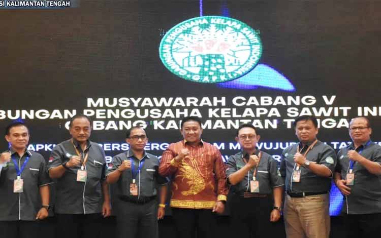 Wagub Harap GAPKI Kalteng Ciptakan Inovasi