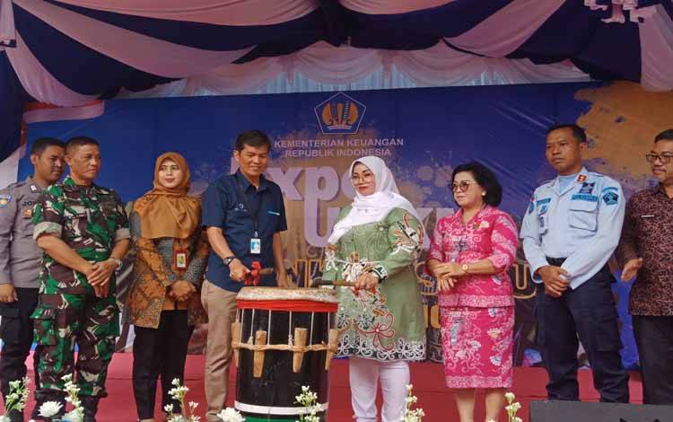 Wabup Kotim Apresiasi UMKM Expo Kemenkeu