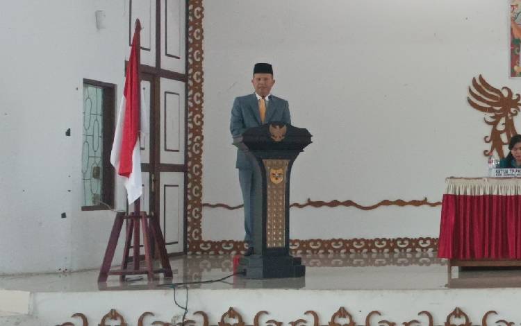 Bupati Gunung Mas Imbau Masyarakat Kritis dalam Kegiatan Pembangunan Desa