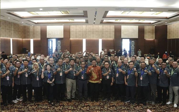 GAPKI Kalteng Berharap Kalteng Tetap Penghasil Utama Kontribusi Kelapa Sawit