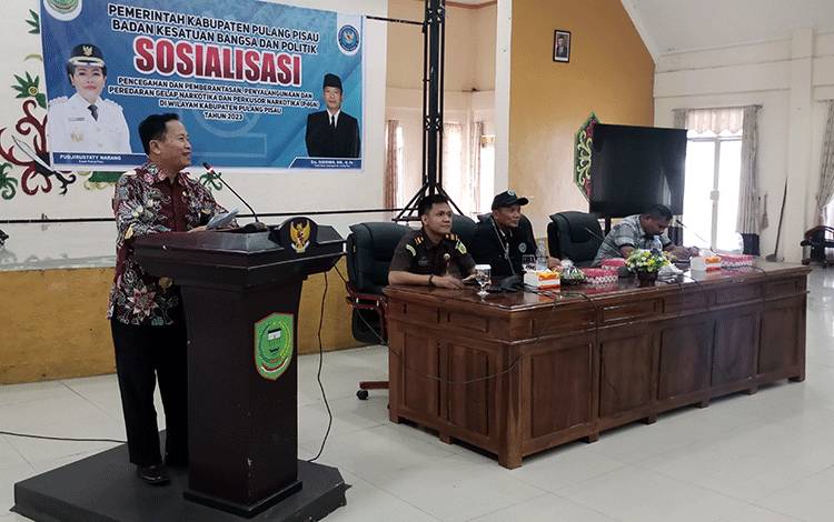 Kesbangpol Pulang Pisau Gelar Sosialisasi P4GN