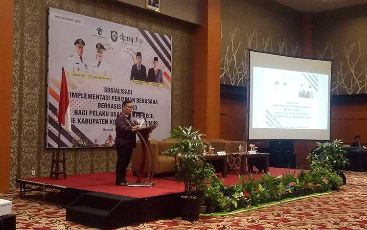Bupati Kotim Minta MPP Permudah Masyarakat Mengurus Administrasi