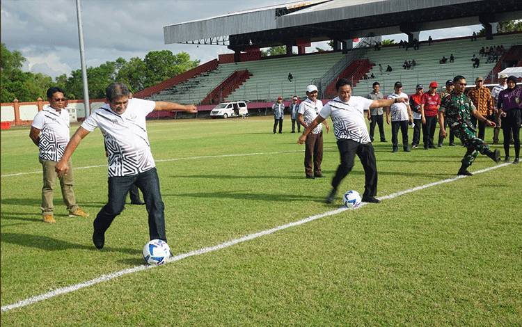 Turnamen Sepak Bola Wanita Kejati Kalteng Cup 2023 Resmi Dimulai, Ini Kata Kajati Kalteng?