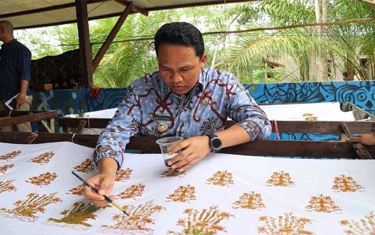 Pemkab Lamandau Dorong Pelaku UMKM Terus Berinovasi