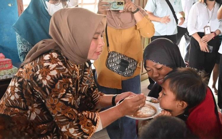Pentingnya Peran Kader Posyandu Atasi Stunting di Lamandau