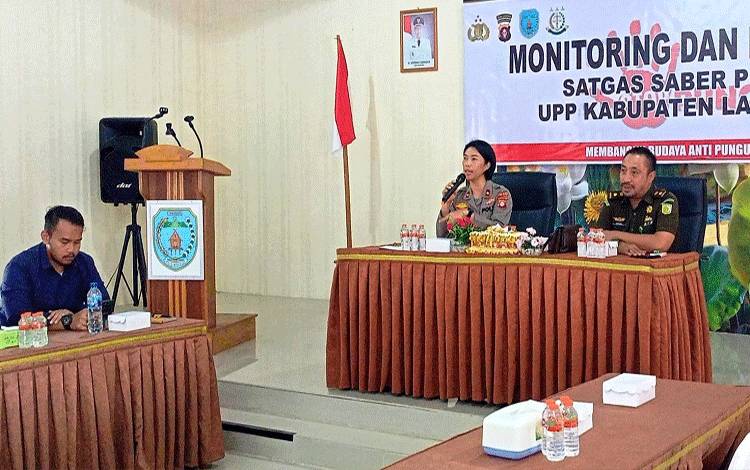 Wujudkan Pelayanan Publik Tanpa Pungli di Lamandau