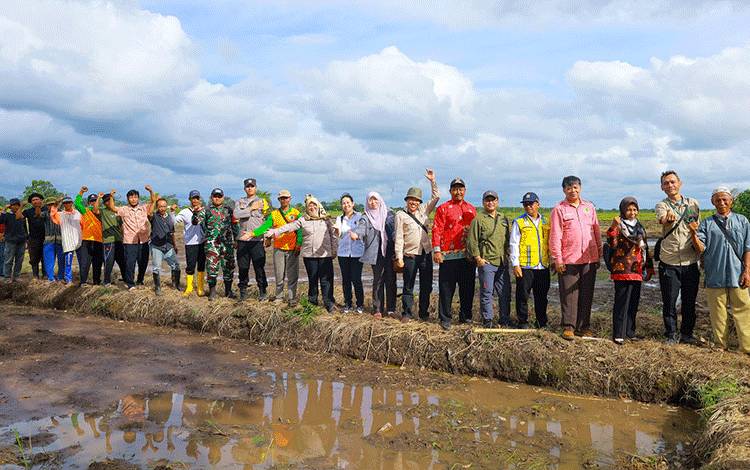 Tekan Kebakaran Melalui Pengelolaan Lahan Gambut