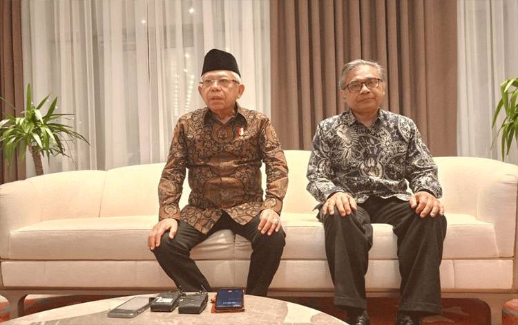 Wapres Ma'ruf Bersyukur MK Tolak Gugatan Sistem Pemilu